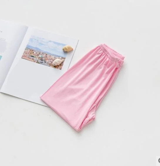 pink kids trousers От 2 до 11 лет, весна-осень-лето, штаны для маленьких девочек-подростков, детские леггинсы ярких цветов, штаны для девочек, детские штаны, JW4854 - Цвет: pink kids trousers