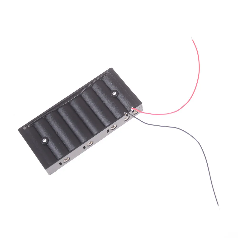 1PCS Plastic Battery Holder 8 X 1.5V AA 2A CELL Storage Box Standard 12V Case New