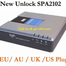 Разблокированный SPA2102 VoIP адаптеры с маршрутизатор VoIP ворота способ бесплатный вызов