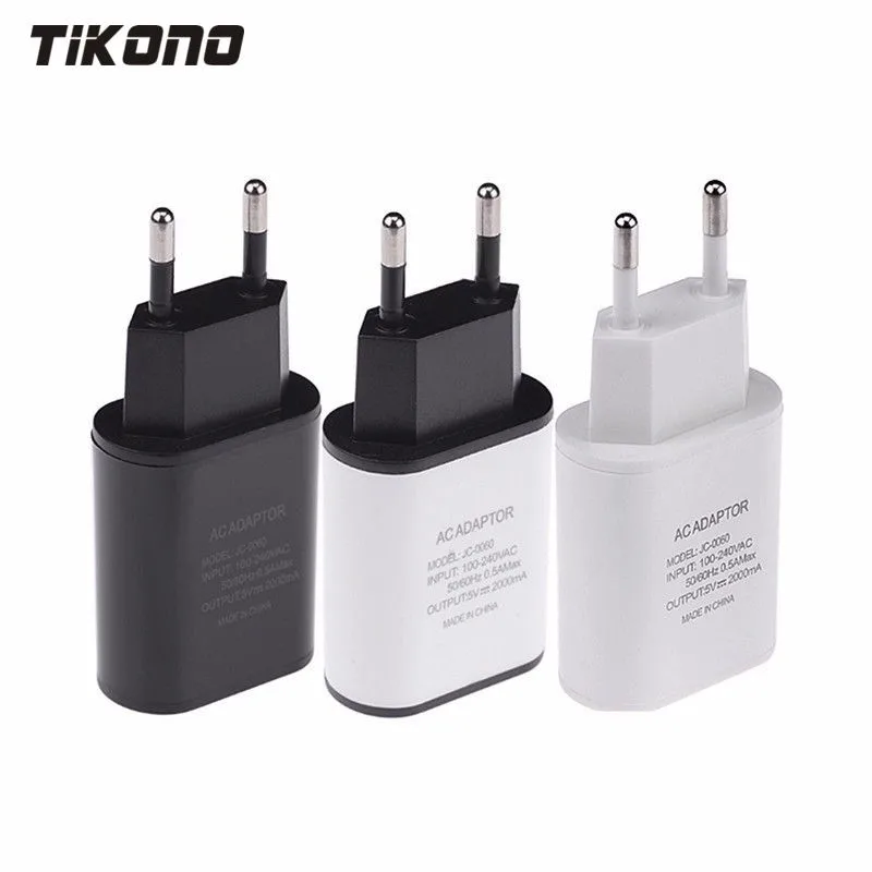 65 watt car charger Top Quality 5V 2A EU Plug USB Fast Charger Mobile Phone Wall Travel Power Adapter For iPhone 6 6s 7 Plus Samsung S7edge Xiaomi 65w usb c charger