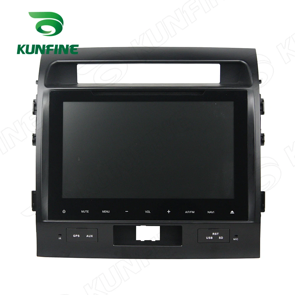 Quad Core1024 * 600 Android 5 1 автомобильный DVD GPS навигация плеер для Land Cruiser 200 2008-2012 радио