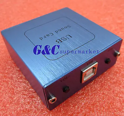 PCM2704 USB DAC к S/PDIF звуковая дешифровщик карт доска для компьютера Алюминий чехол|usb to