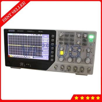 

Hantek DSO4084C USB 4 Channel Oscilloscope Digital Scopemeter with EXT DVM auto range function