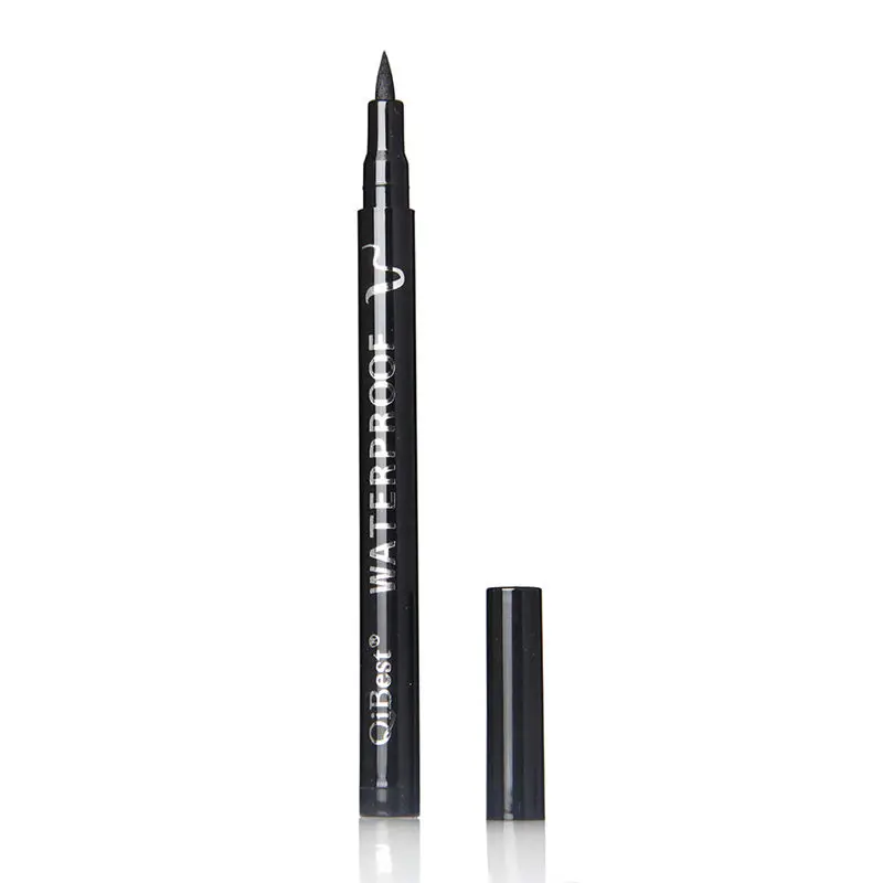 

1pcs Black Eyeliner Waterproof Liquid Eye Pencil Pen Make Up Beauty Comestic Make Up Waterproof Beauty
