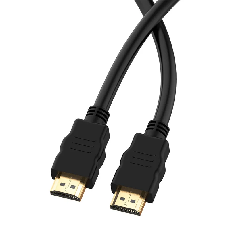 Кабель Robotsky HDMI 4K HDMI 2,0 кабель 1 м 2 м 5 м 10 м для Xbox 360 PS3 4 pro приставка, кабель проектора