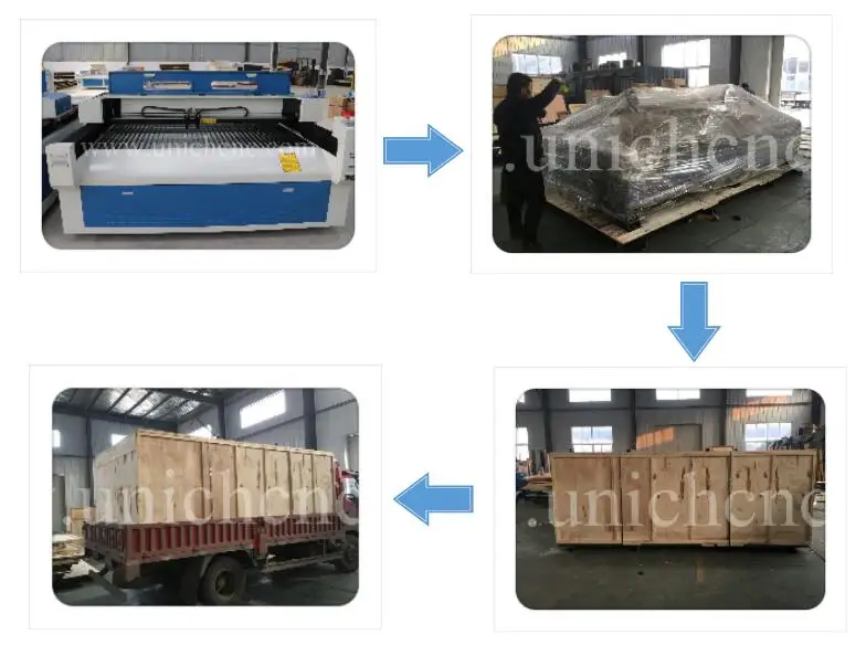 Высокая конфигурация 1300*900 мм co2 cnc лазерный резак гравер машина с двумя головками