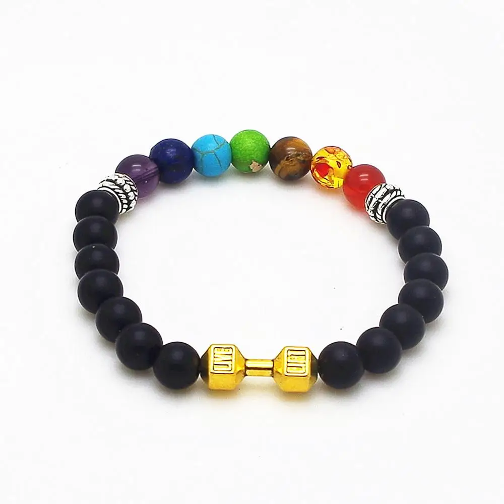 Bracelet chakra homme