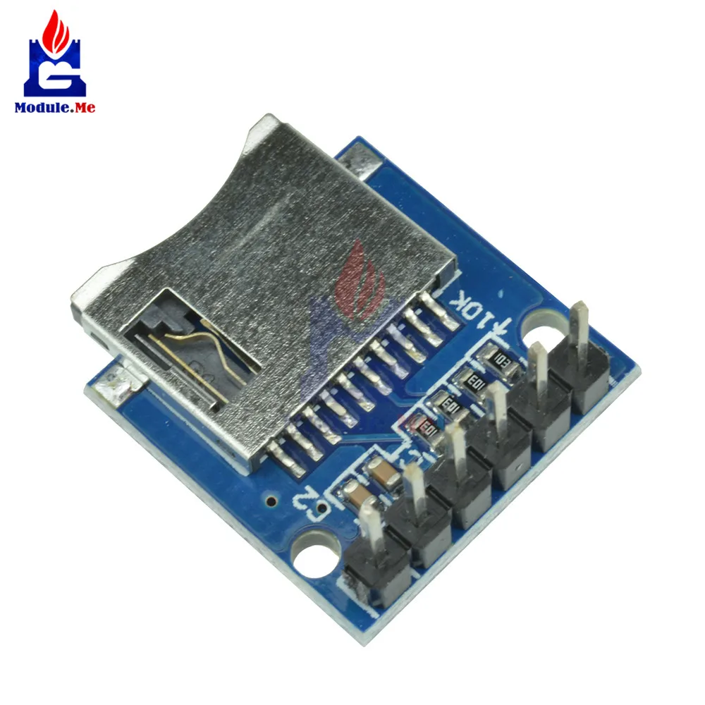 Aliexpress.com : Buy 2PCS TF Micro SD Card Module Mini SD Card Module ...