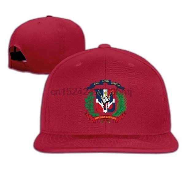 

Coat Of Arms Dominican Republic Adult Unisex Baseball Caps