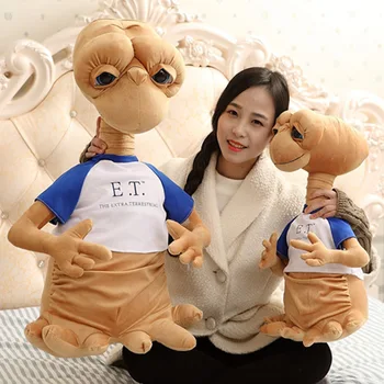 

50cm E.t Alien The Classic Film Surrounding Plush Toys Weird Cartoon Dolls Children's Day Christmas Best Gift For Girl