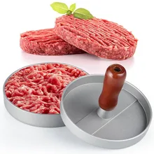 

YIBO Kitchen Accessories Cooking Tools Burgers and Patties Making Moulds Meatloaf Burgers DIY Making Good Helper Kitchen Tools