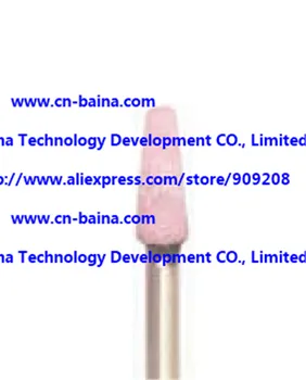 

Dental lab denture lab Metals grinding red mounted stone carborundum silicone carbide pink color flat end shank size 2.35mm