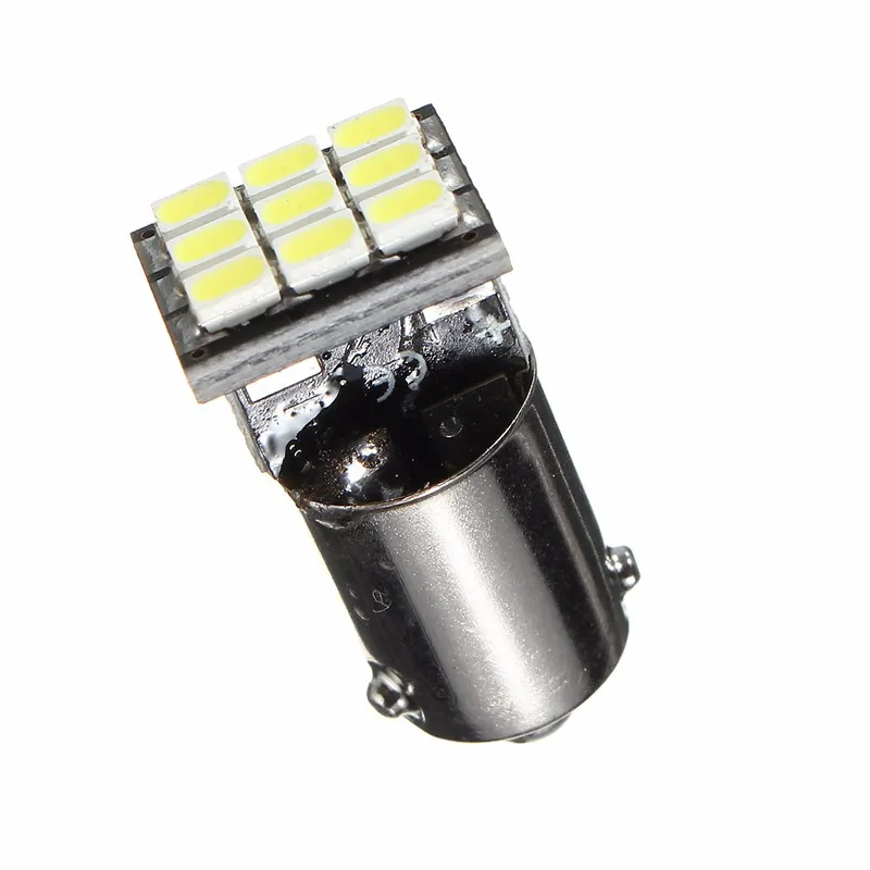 Светодиодсветильник лампа BAX9S H6W 1206 SMD 9 для автомобильного номерного знака Лампа