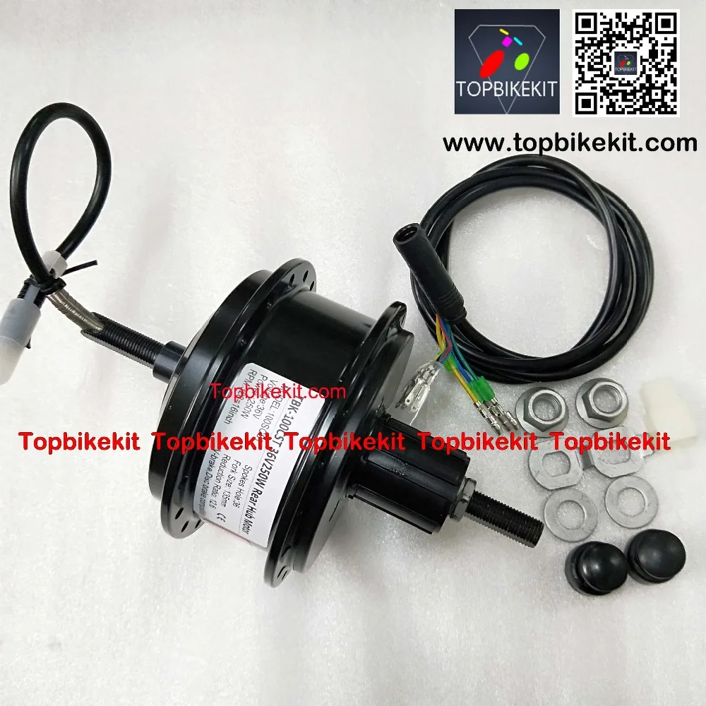 Фара для электровелосипеда в двигатель AKM 100CST 36V 250W Задняя втулка моторная вилка
