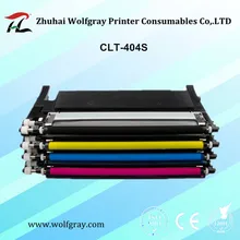 Cartouche toner pour Samsung, Compatible CLT-K404S, CLT-M404S, M404S clt-404s, CLT-Y404S, 404S, C433W, C433W, C480, C480FN, C480FW