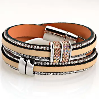 

Handmade friendship Wholesale (12pcs/lot) ethnic tribal genuine wrap charm male pulsera Black leather bracelets bangles