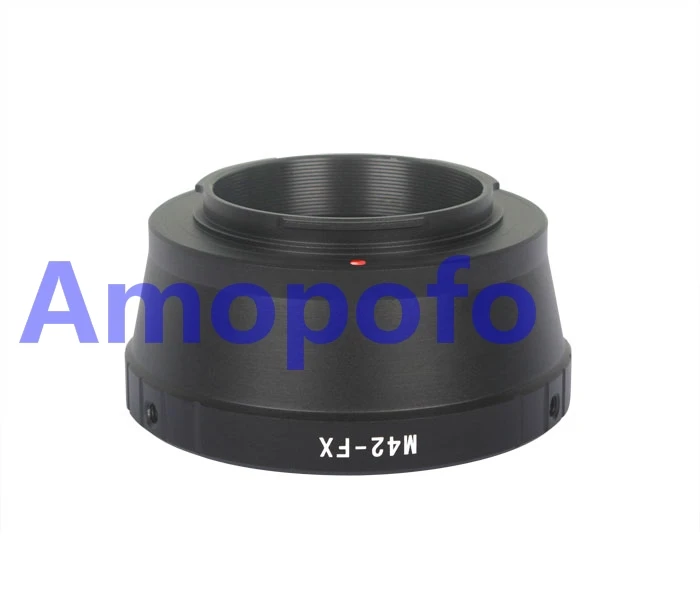 M42 FX адаптер винтовой объектив для Fujifilm Fuji X mount Pro1 E1 камер|Адаптеры объектива| |