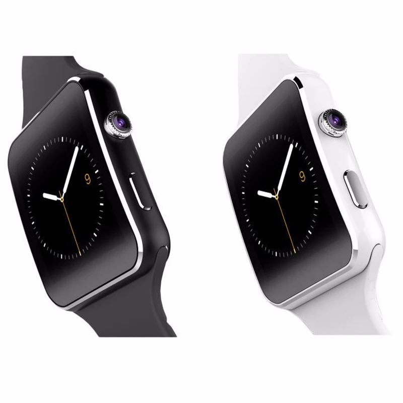 Espanson X смарт часы Bluetooth напоминают SmartWatch спортивные для Apple Iphone с телефона Android