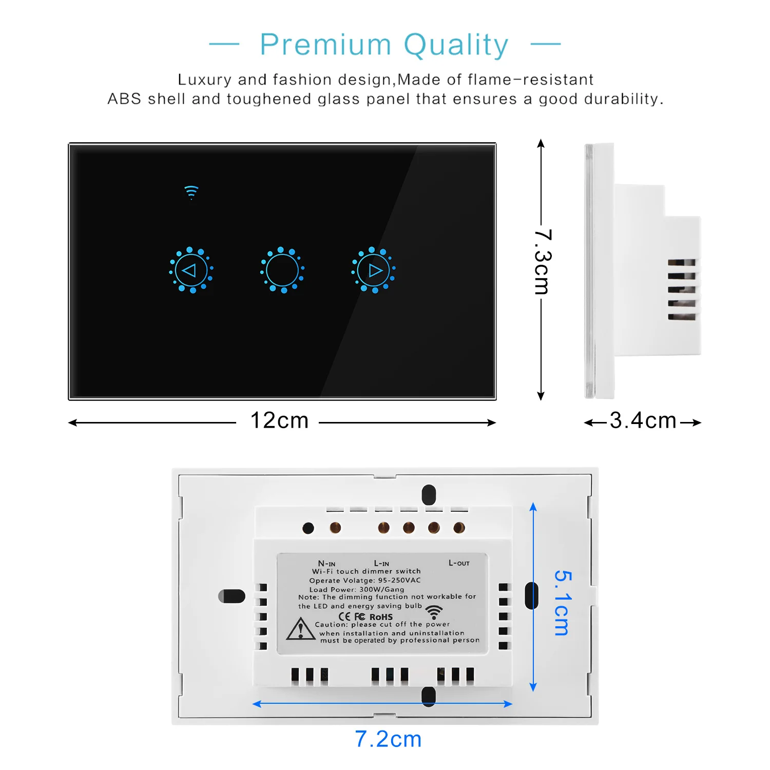 Диммер 220 v диммер димер Светодиодный димер 220в /110 В Ewelink WiFi регулятор яркости освещения умный сенсорный выключатель света лампочка с регулированием яркости работа с Amazon Alexa Google Assistant