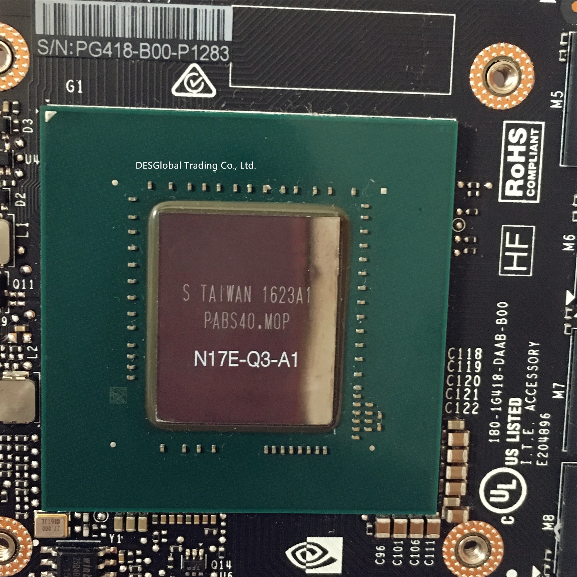 price cut  Brand New Quadro P4000 P4000M N17E-Q3-A1 8GB Video Graphic Card DDR5 For Laptop HP ZBOOK17 G3 G4 DE