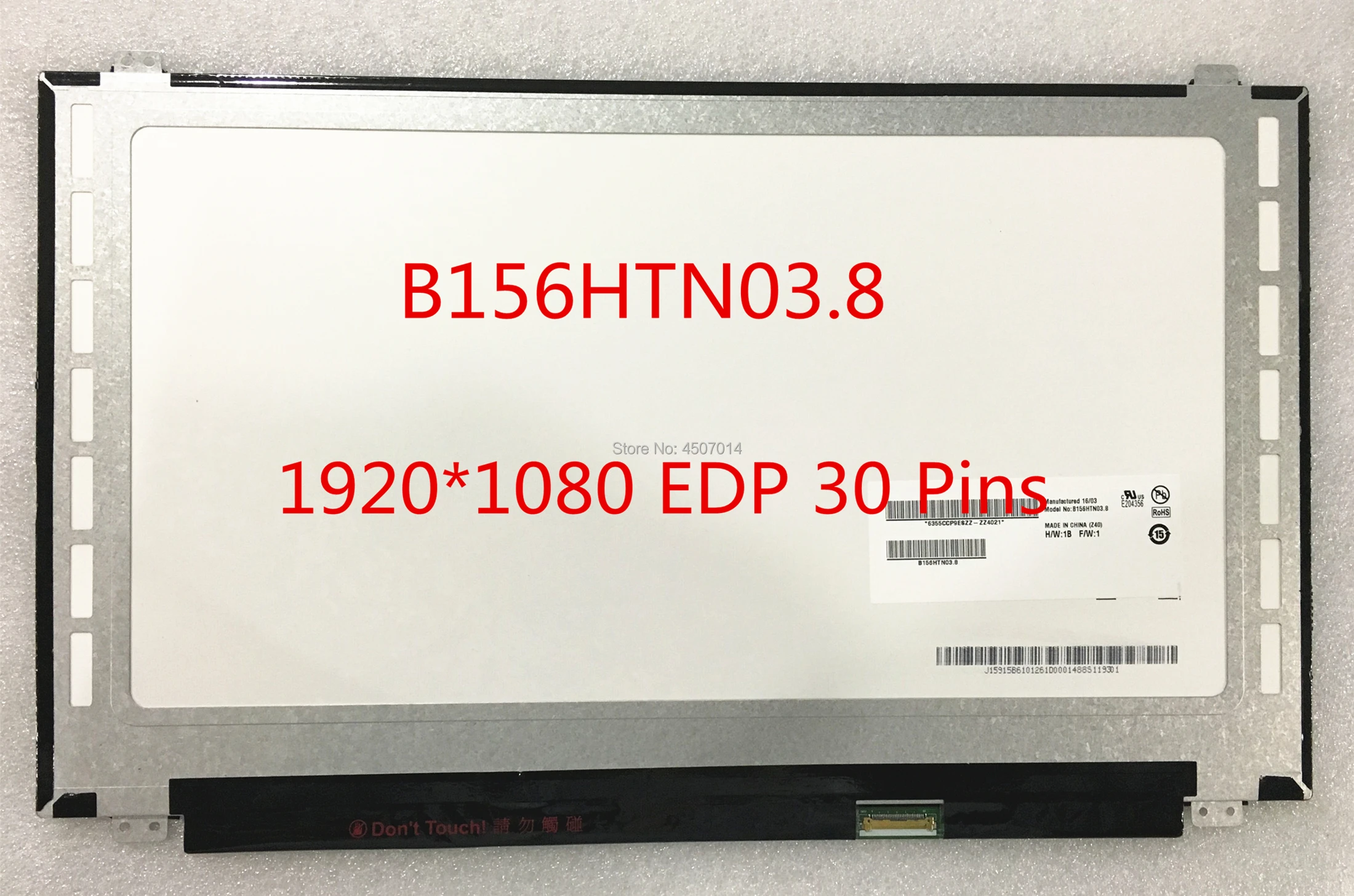 B156HTN03.8 B156HTN03.5 B156HTN03.1 B156HTN03.0 N156HGE-EA1 EA2 EB1 NV156FHM-N41 N42 LP156WF4 SPK1 SPL1 EDP 30 контактов