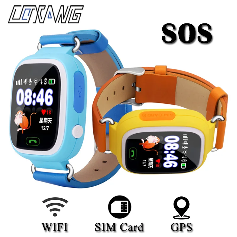 

COXANG Baby Smart Watch Q90 For Kids Children With GPS Smartwatch WIFI Location Touch Screen SOS Watch Phone kids Smart Watches