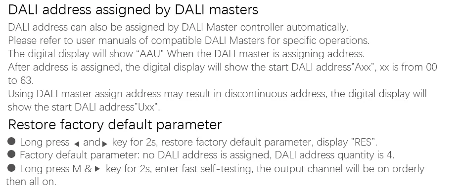 DC 12 В 24 В 4 канала Светодиодная лампа Dali диммер 20A 240 Вт 480 Вт Цифровой индикатор PMW затемнение на din-рейке светодиодные полосы освещения диммер