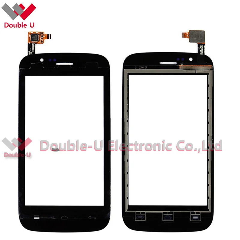 1pcs/lot Black Front Glass For Explay A400 Touch Screen Digitizer Display Lens Replacement High Quality&ampFree Shipping | Мобильные