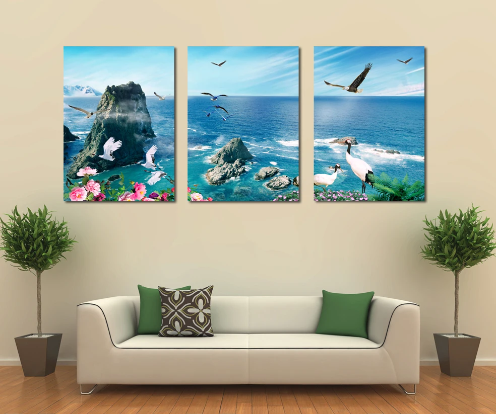 Modulare Case Verdi Acquista A Poco Prezzo 2 Piece Horse Painel Decorativo Quadri Moderni Cuadros Decoracion Wall Pictures Living Room Canvas Art