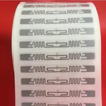 100 шт./лот Aline 9640 RFID UHF клейкая бирка Aline H3 чип инкрустация 860-960 МГц 512Bit Alien Higgs-3 UHF инкрустация этикетка
