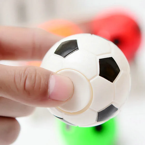 2018 Football Soccer Match Series Mini Fidget Rotation Football Soccer
