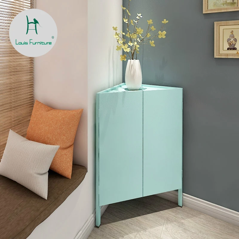 Louis Fashion Living Room Cabinets Modern Simple Small Apartment Space Multifunctional Corner Storage Aliexpress