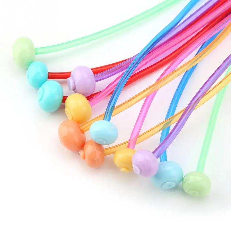 12 шт. набор пластиковых крючков для вязания крючком с кабелем ковер плетение ремесло набор вязания аксессуары красивый подарок - Цвет: colorful