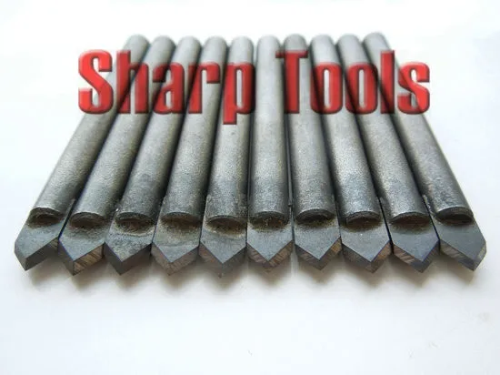 tungsten steel solid carbide tool bits