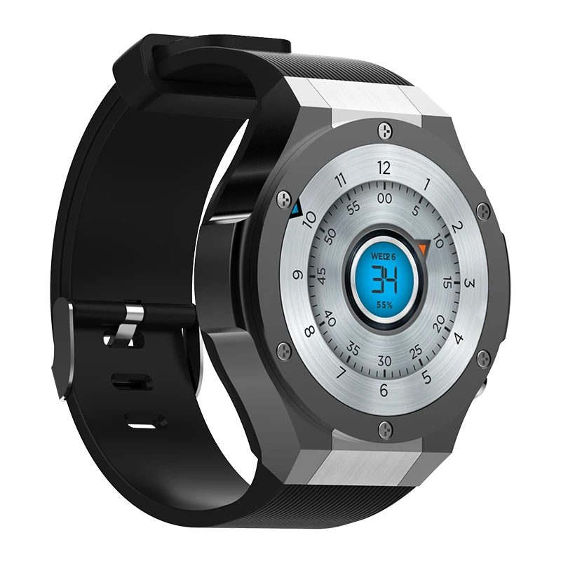 696 H2 Smart Watch 1.39inch 400*400 GPS Wifi 3G Heart Rate Monitor 16GB+1GB For Android IOS 5.0M Camera 500W