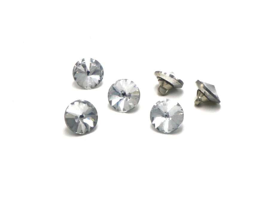 20Pcs Rhinestone Buckle Button Crystal Clothing Sofa Diamant Sewing Accessories