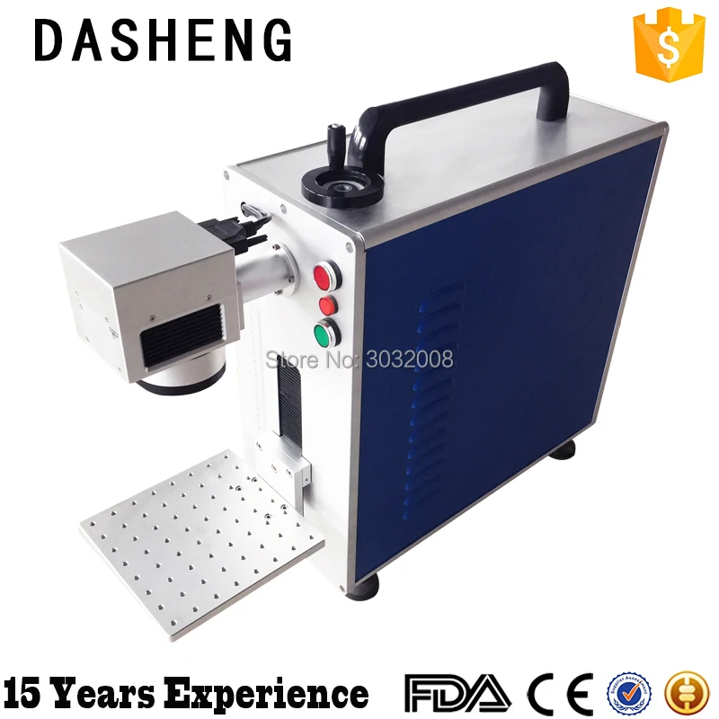 mini model fiber laser/laser marking/20w fiber laser marking machine