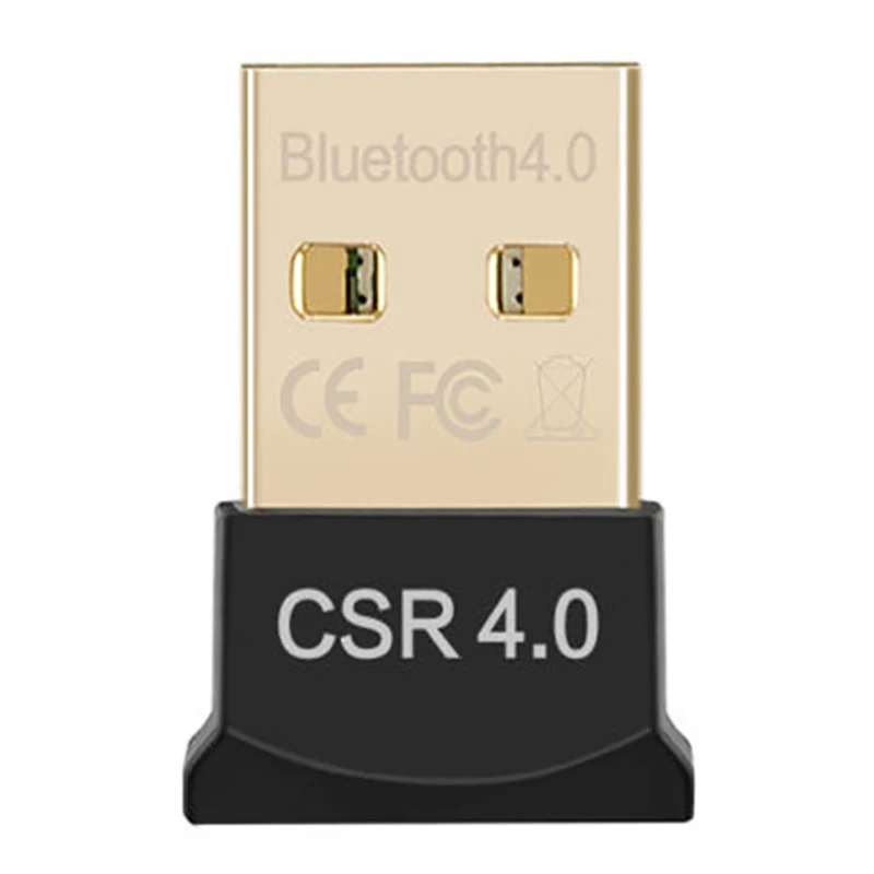 4,0 беспроводной USB Bluetooth адаптер Bluetooth Dongle Музыка Звуковой приемник Adaptador Bluetooth передатчик для компьютера портативных ПК