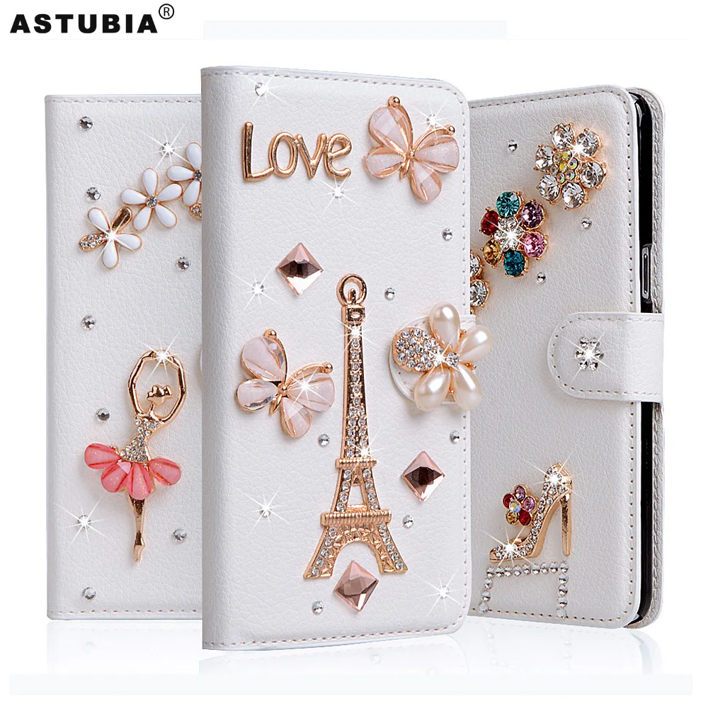  For Meizu M3 Note Case Luxury Diamond Stand Flip Wallet Leather Case For Meizu M3 M5 Note 3 Mini Ca