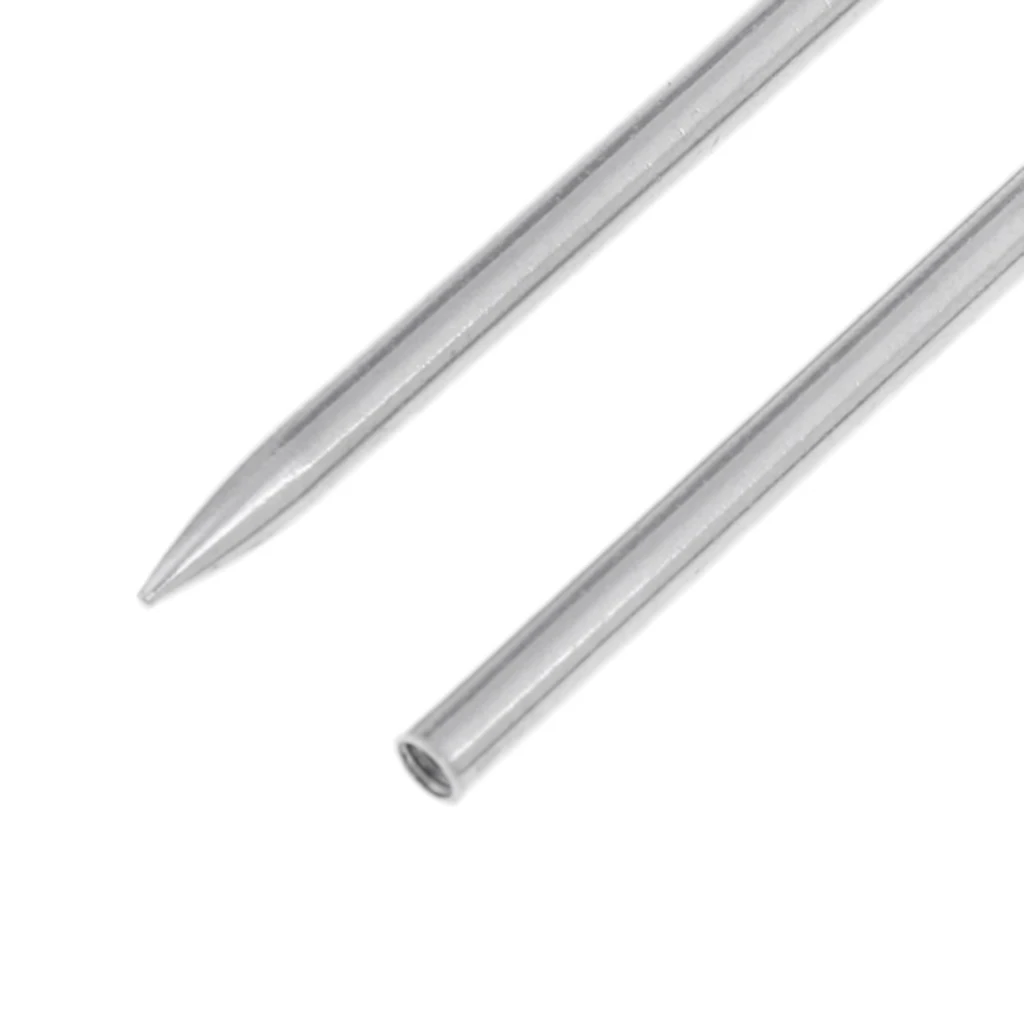 4pcs Stainless Steel Paracord Fid Lacing Stitching Needles 2mm 3mm for Outdoors Paracord Bracelet Braiding Lacing Stitching
