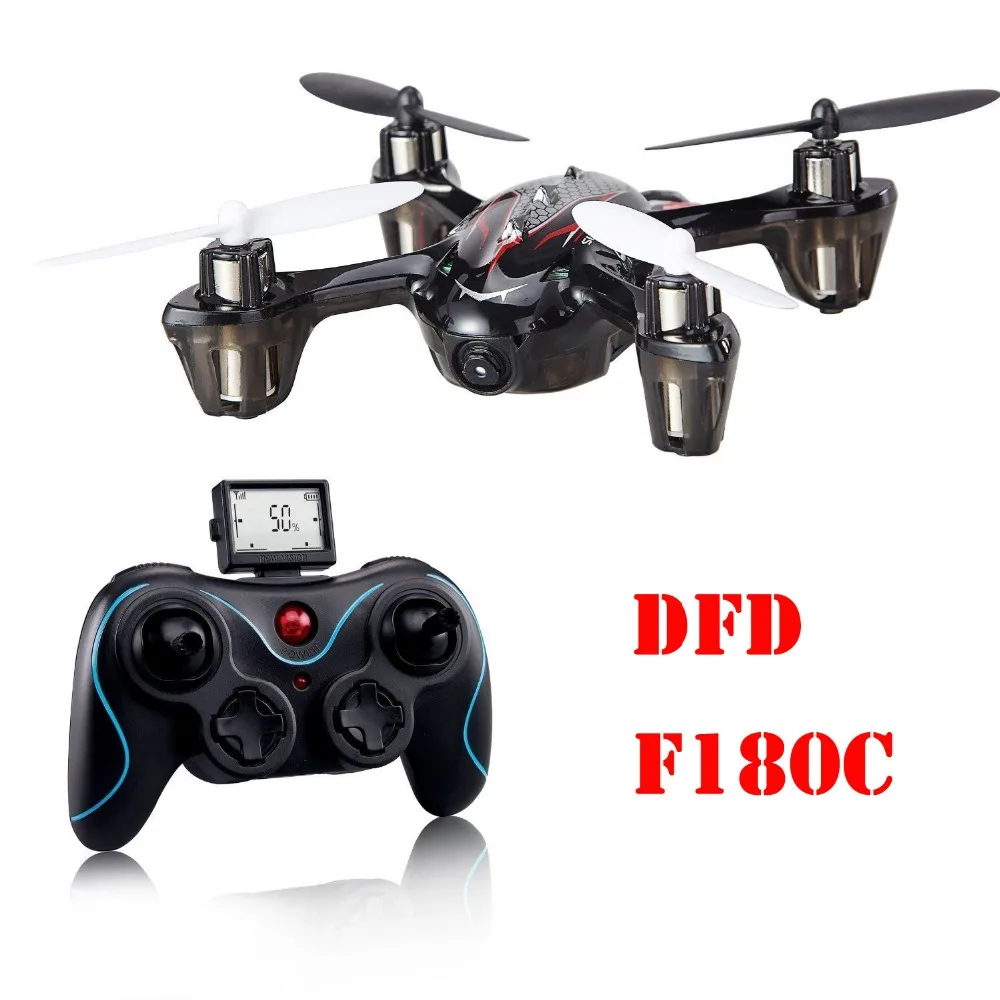 DFD F180C Mini RC Quadcopter with 720P Camera 4CH 6 Axis Gyro 2 4 GHz RTF