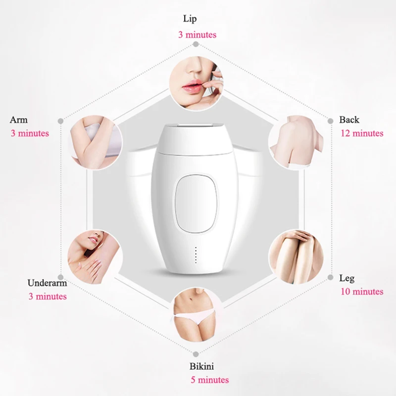 600000 Flash Professional Permanent IPL Epilator Laser Hair Removal Electric Photo Women Painless Threading Hair Remover Machine 600000 Flash Professional Permanent IPL Epilator Laser Hair Removal Electric Photo Women Painless Threading Hair Remover Machine