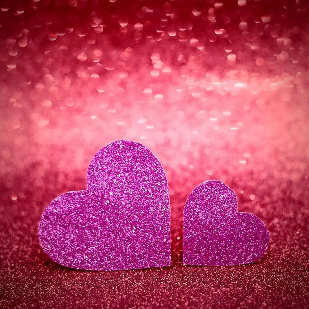 

10x10ft Vinyl Custom Photography Backdrops Studio Props Valentine day Theme Background JVA-025