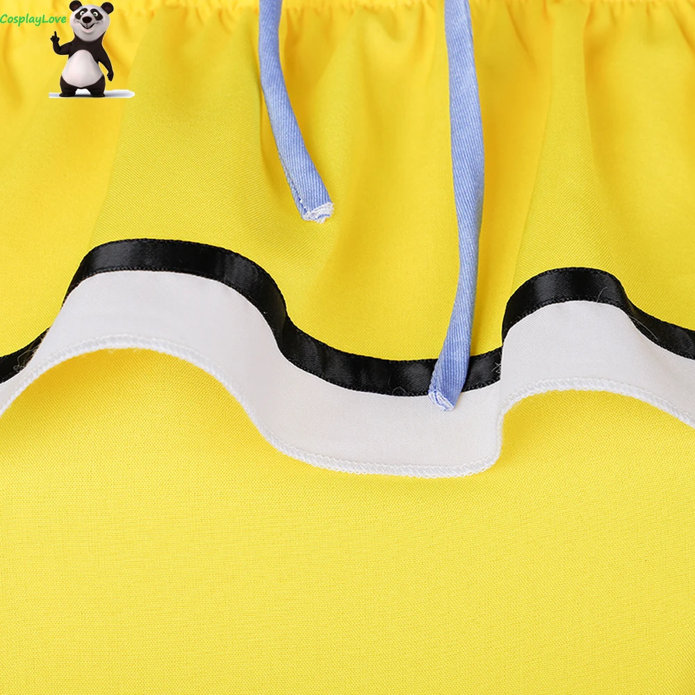 CosplayLove Vocaloid Kagamine Rin Daily Cosplay Costume Dress For Girls Custom Made (1)