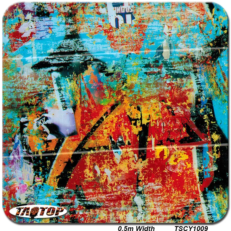 Hydrographic Film TSCY1009 0 5M 100M Liquid Image Hydrographic Film Hydrographic Film TSCY1009 0 5M 100M Liquid Image Hydrographic Film