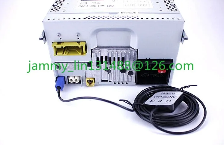 Абсолютно GPS антенна Fakra MFD2 RNS310 RNS315 RNS510 MFD3 RNS-E MMI 2G 3g 3g+ для VW Skoda OCTAVIA III Benz udi