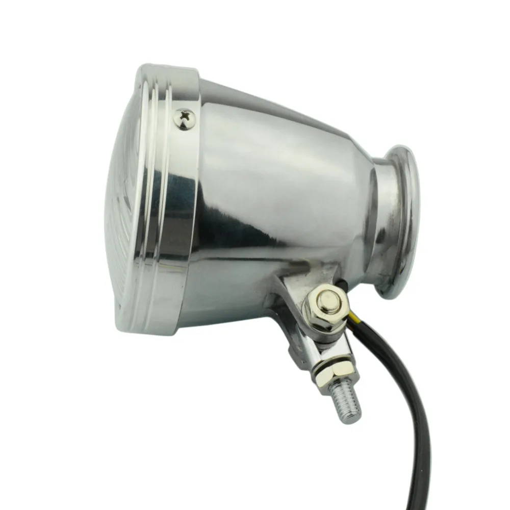 Мотоцикл H4 12 V 60/55 W Ретро-фара " фары Снизу гора универсальная лампа для Harley кафе сайт Recar Bobber Honda Yamaha