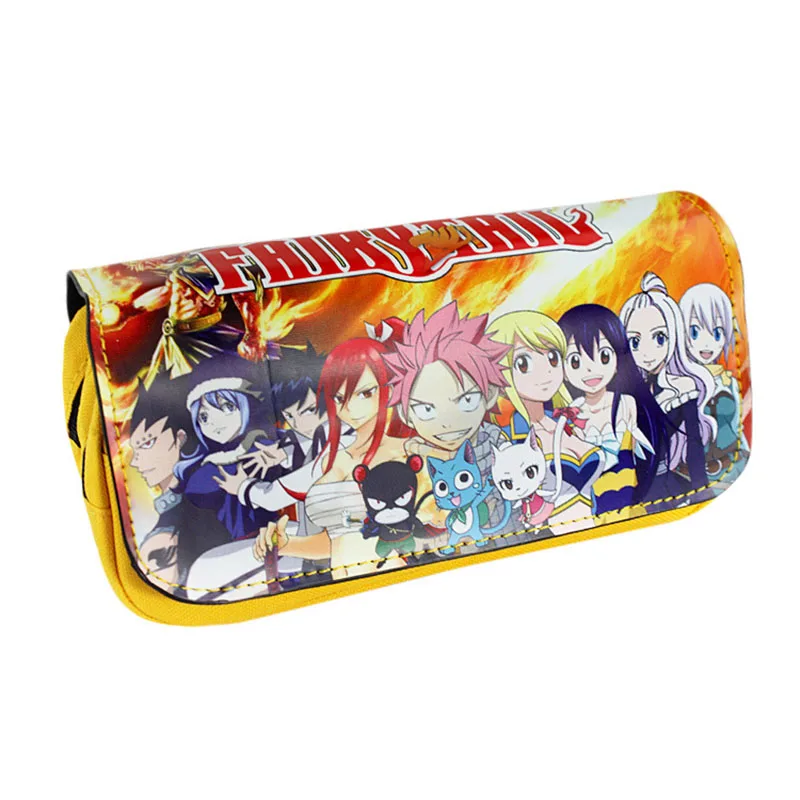 Хит продаж Аниме Fairy Tail сумка Naz Люси мультфильм с высокой пропускной