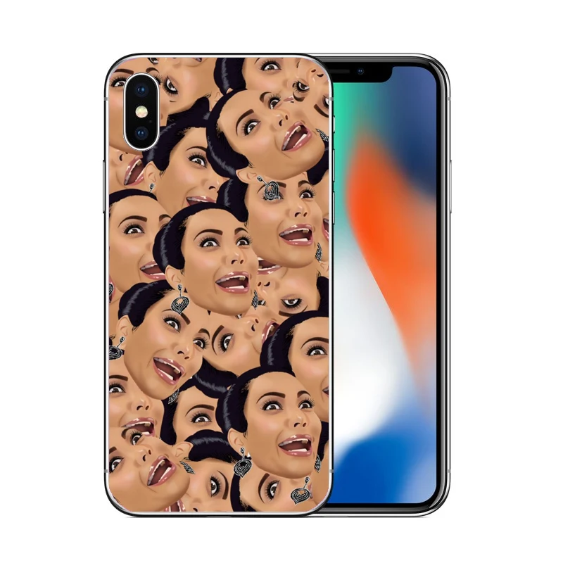 Сексуальные чехлы для телефона из силикона и ТПУ iphone 6 6S 7 8 Plus 5S 5 SE X 10 XR XS