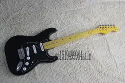 Бесплатная доставка Высокое качество Stratocaster подпись 6 строк ST Электрогитара в наличии